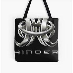 Logo hind band tour 2020 Antaratv All Over Print Tote Bag