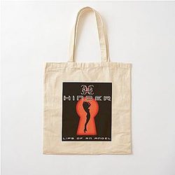 Lips on an angel Hinder tour 2020 Cotton Tote Bag