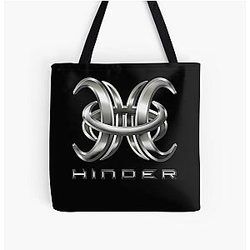 Hinder band 2020 all Over Print Tote Bag