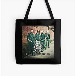 Stripped Hinder Tour 2022 Messenger All Over Print Tote Bag