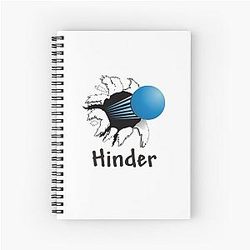 Racquetball Spiral Notebook