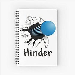 Racquetball Classic Spiral Notebook
