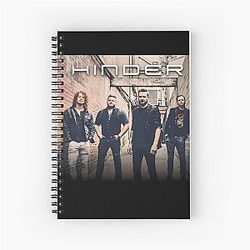 Freakshow Hinder Tour Notebook