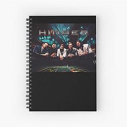 Hinder band tour 2020 Spiral Notebook