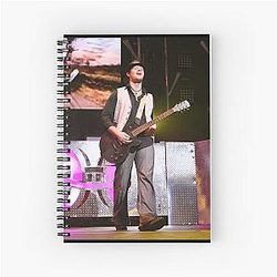 Mark King - Hinder Photograph Notebook
