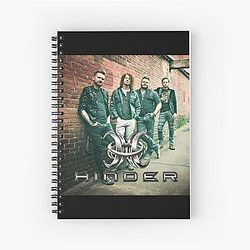 Masep Spiral Notebook Tour 2022