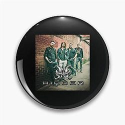 Stripped Hinder 2022 Tour Pin