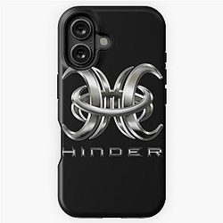 Logo hind pad tour antaratv iPhone Tough Case