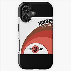 Hinder the Tough iPhone Case