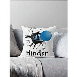 Racquetball Classic Throw Pillow