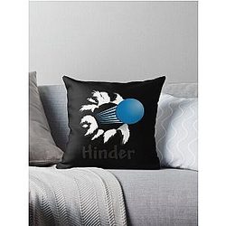 Racquetball Throw Pillow