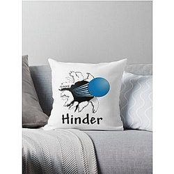 Racquetball Throw Pillow