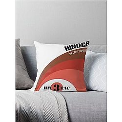 Hinder than Me Hit Pack Throw Pillow