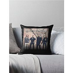Hinder Tour 2022 Throw Pillow
