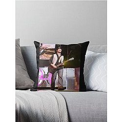Mark King - Hinder - Photograph Throw Pillow