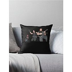 Hinder - Photograph Throw Pillow