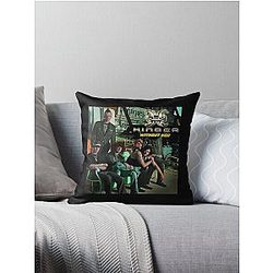Hinder Without You Throw Pillow