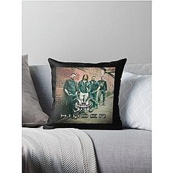 Stripped Hinder Tour 2022 Throw Pillow