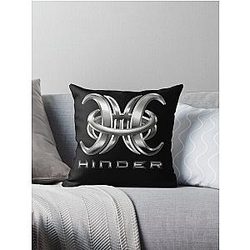 Logo Band 2020 Tour Throw Pillow