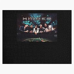 Hinder Band Tour 2020 Jigsaw Puzzle