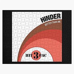 Hinder Me Jigsaw Puzzle Pack