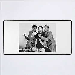 His Girl Friday Always Witty Always Fast Paced His Girl Friday Mouse Pads