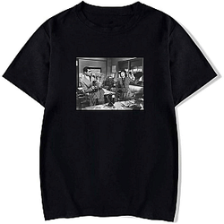 His Girl Friday The World Is Our Story His Girl Friday T-Shirts