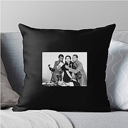 His Girl Friday Always Witty Always Fast Paced His Girl Friday Pillows Cover