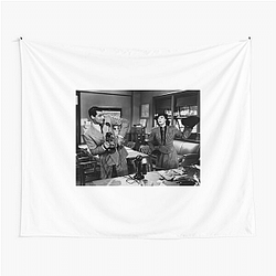 His Girl Friday The World Is Our Story His Girl Friday Tapestries
