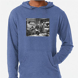 His Girl Friday The World Is Our Story His Girl Friday Hoodies