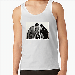 His Girl Friday Walter Burns And Hildy Johnson His Girl Friday Tank Tops
