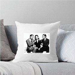 His Girl Friday My Favorite Classic Film His Girl Friday Pillows Cover