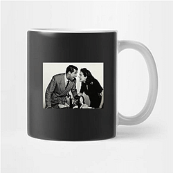 His Girl Friday Walter Burns And Hildy Johnson His Girl Friday Mugs