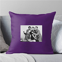 His Girl Friday Always Witty Always Fast Paced His Girl Friday Pillows Cover
