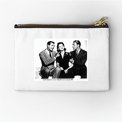 His Girl Friday My Favorite Classic Film His Girl Friday Zipper Pouches