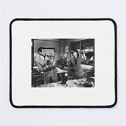His Girl Friday The World Is Our Story His Girl Friday Mouse Pads