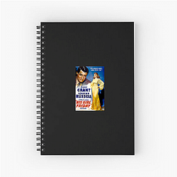 His Girl Friday The Best Screwball Comedy His Girl Friday Notebook
