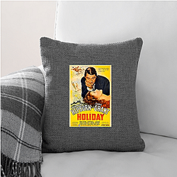 His Girl Friday The World Is A Headline His Girl Friday Pillows Cover