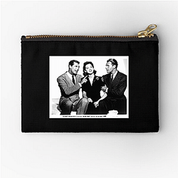 His Girl Friday My Favorite Classic Film His Girl Friday Zipper Pouches