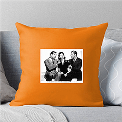 His Girl Friday My Favorite Classic Film His Girl Friday Pillows Cover