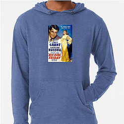 His Girl Friday The Best Screwball Comedy His Girl Friday Hoodies