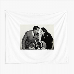 His Girl Friday Walter Burns And Hildy Johnson His Girl Friday Tapestries