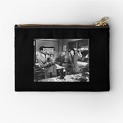 His Girl Friday The World Is Our Story His Girl Friday Zipper Pouches