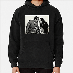 His Girl Friday Walter Burns And Hildy Johnson His Girl Friday Hoodies