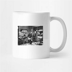 His Girl Friday The World Is Our Story His Girl Friday Mugs