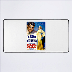 His Girl Friday The Best Screwball Comedy His Girl Friday Mouse Pads