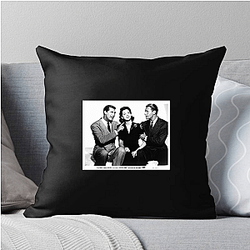 His Girl Friday My Favorite Classic Film His Girl Friday Pillows Cover