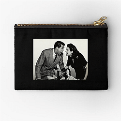 His Girl Friday Walter Burns And Hildy Johnson His Girl Friday Zipper Pouches