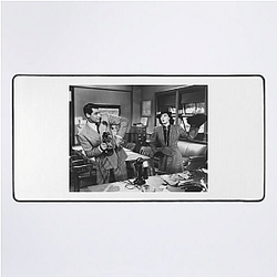 His Girl Friday The World Is Our Story His Girl Friday Mouse Pads