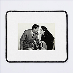 His Girl Friday Walter Burns And Hildy Johnson His Girl Friday Mouse Pads